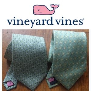 Vineyard Vines Neck Ties (2)